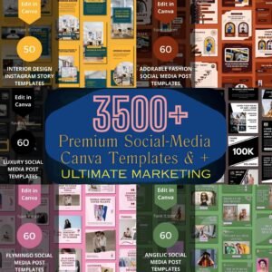 Premium Canva Social Media Templates