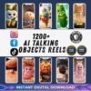 1200+ AI Talking Object Videos