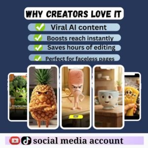 1200+ AI Talking Object Videos — Viral Reels Bundle for TikTok, Instagram & YouTube Shorts | Canva Editable | Full PLR + MRR Resell Rights | Instant Digital Download