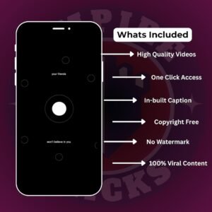 500+ Viral Animated Motivational Reels — Faceless Content for TikTok, Instagram & YouTube Shorts | Full MRR + PLR License | Instant Digital Download