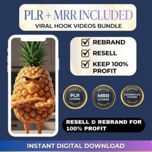 1200+ AI Talking Object Videos — Viral Reels Bundle for TikTok, Instagram & YouTube Shorts | Canva Editable | Full PLR + MRR Resell Rights | Instant Digital Download